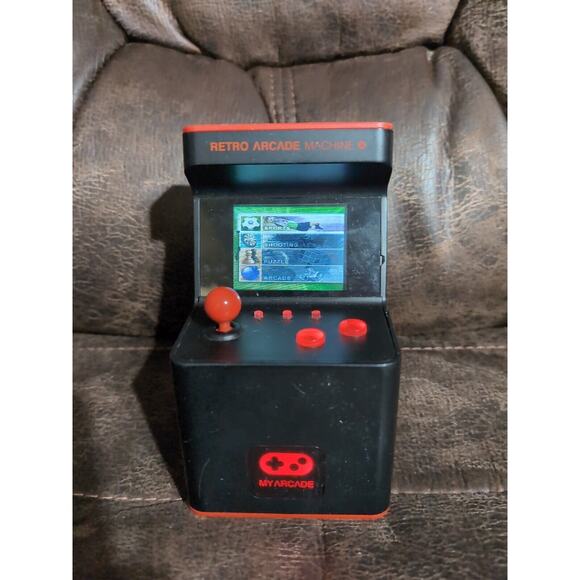 My Arcade Retro Arcade Machine X Playable Mini Arcade: 300 Retro Style Games - Picture 1 of 6